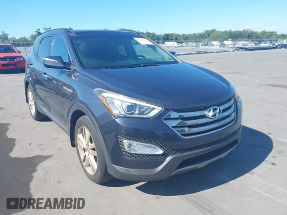 ✅ 2016 Hyundai Santa Fe • VIN: 5XYZW4LA3GG348977 • Lot: 45068693. Listed on IAAI with 104,052 mi. Free auction sales archive from the USA and detailed vehicle history report at DreamBid. Image 1.