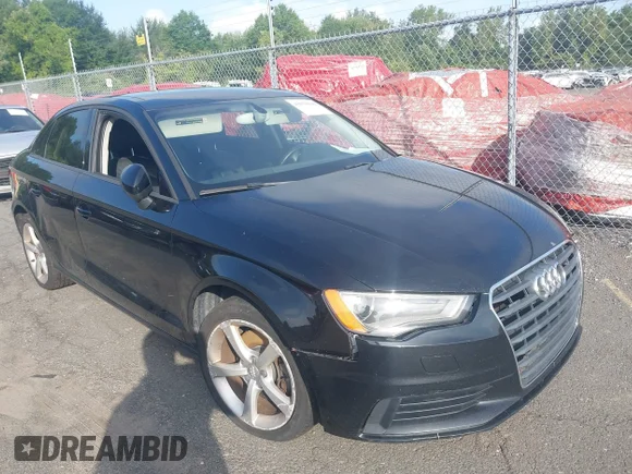 ✅ 2015 Audi A3 Premium • VIN: WAUBFGFFXF1093637 • Лот: 43078199. Опубліковано раніше на IAAI з пробігом 205 999 миль. Безкоштовний доступ до архіву аукціонних продажів зі США та докладний звіт про історію автомобіля на DreamBid. Зображення 1.