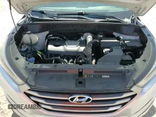 2017 Hyundai Tucson Night Edition with VIN KM8J3CA28HU565173, listed as a Copart auction lot 65820185 with 105,833 mi miles and Clean title. Bid and sale history available at DreamBid. Image 14.