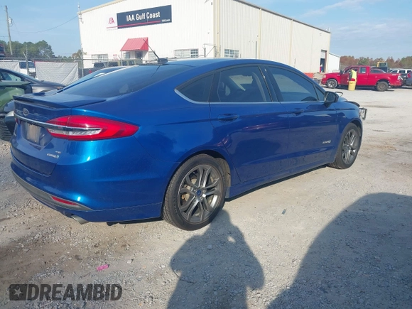 ✅ 2017 Ford Fusion Hybrid SE • VIN: 3FA6P0LU2HR216468 • Lot: 43704265. Wystawiony na IAAI z przebiegiem 206 387 mil. Bezpłatny archiwum sprzedaży aukcyjnych z USA i szczegółowy raport historii pojazdu na DreamBid. Zdjęcie 4.