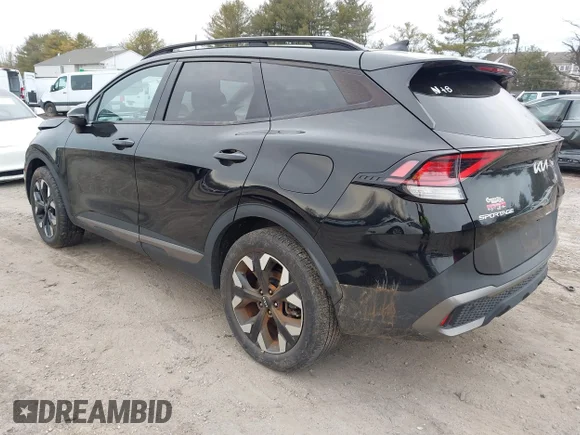 ✅ 2023 Kia Sportage X-Line • VIN: 5XYK6CAF6PG066875 • Lot: 44166359. Wystawiony na IAAI z przebiegiem 61 273 mil. Bezpłatny archiwum sprzedaży aukcyjnych z USA i szczegółowy raport historii pojazdu na DreamBid. Zdjęcie 3.