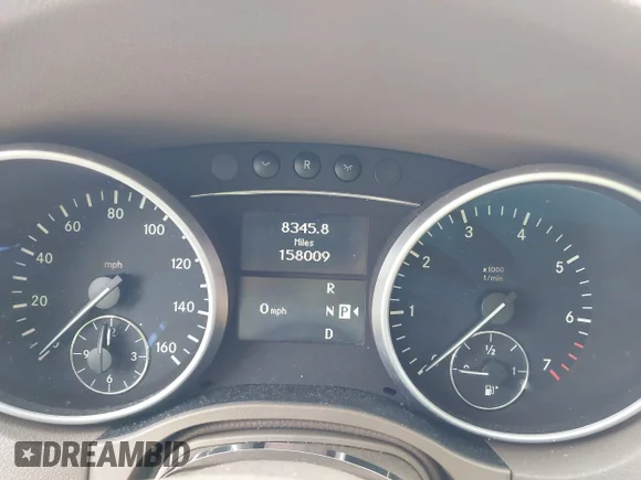 ✅ 2011 Mercedes-Benz M 550 • VIN: 4JGBB7CB9BA710578 • Lot: 43391779. Wystawiony na IAAI z przebiegiem 158 009 mil. Bezpłatny archiwum sprzedaży aukcyjnych z USA i szczegółowy raport historii pojazdu na DreamBid. Zdjęcie 7.