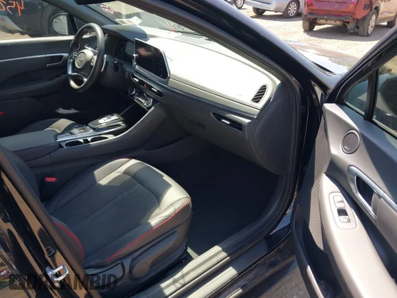 ✅ 2022 Hyundai Sonata SEL Plus • VIN: 5NPEJ4J22NH138448 • Лот: 45248422. Опубліковано раніше на IAAI з пробігом 93 227 миль. Безкоштовний доступ до архіву аукціонних продажів зі США та докладний звіт про історію автомобіля на DreamBid. Зображення 5.
