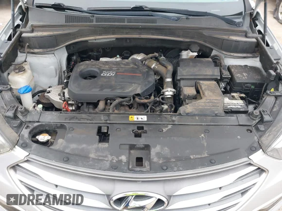 ✅ 2018 Hyundai Santa Fe Ultimate • VIN: 5XYZW4LA6JG507109 • Lot: 43956087. Wystawiony na IAAI z przebiegiem 109 011 mil. Bezpłatny archiwum sprzedaży aukcyjnych z USA i szczegółowy raport historii pojazdu na DreamBid. Zdjęcie 10.
