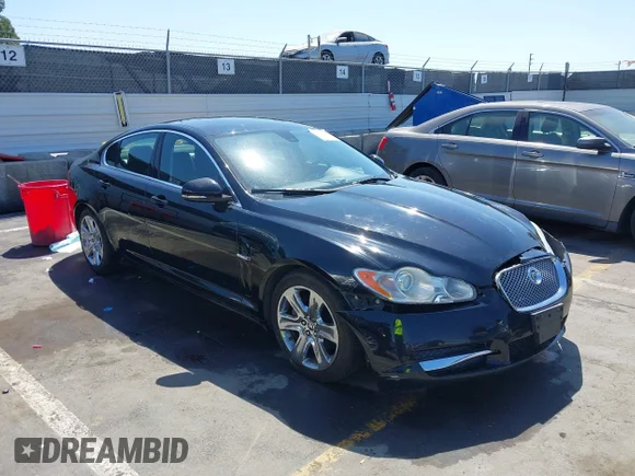 ✅ 2010 Jaguar XF Luxury • VIN: SAJWA0FA2AHR56964 • Lot: 42010835. Listed on IAAI with 159,204 mi. Free auction sales archive from the USA and detailed vehicle history report at DreamBid. Image 1.