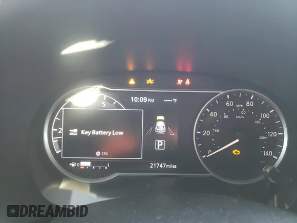 ✅ 2020 Nissan Kicks SR • VIN: 3N1CP5DV0LL528417 • Lot: 40946853. Wystawiony na Copart z przebiegiem 21 747 mil. Bezpłatny archiwum sprzedaży aukcyjnych z USA i szczegółowy raport historii pojazdu na DreamBid. Zdjęcie 9.