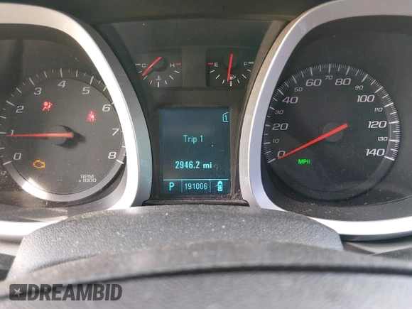 ✅ 2011 Chevrolet Equinox LS • VIN: 2CNALBECXB6239653 • Lot: 44552978. Wystawiony na IAAI z przebiegiem 191 006 mil. Bezpłatny archiwum sprzedaży aukcyjnych z USA i szczegółowy raport historii pojazdu na DreamBid. Zdjęcie 7.