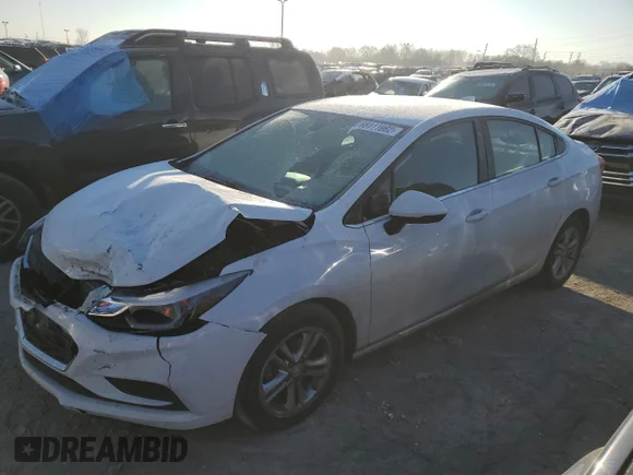 ✅ 2016 Chevrolet Cruze LT • VIN: 1G1BE5SMXG7257555 • Лот: 69752352. Опубликован ранее на Copart с пробегом 110 751 миль. Бесплатный доступ к архиву аукционных продаж из США и подробный отчёт об истории автомобиля на DreamBid. Изображение 1.