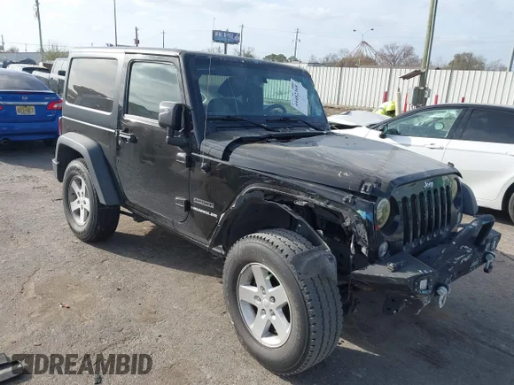 2017 Jeep Wrangler Sport