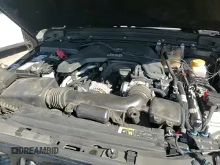 ✅ 2019 Jeep Wrangler Unlimited Sahara • VIN: 1C4HJXEG7KW514667 • Lot: 89868185. Listed on Copart with 145,058 mi. Free auction sales archive from the USA and detailed vehicle history report at DreamBid. Image 13.