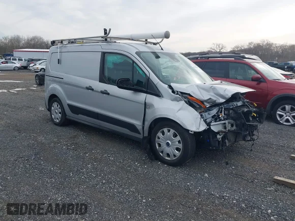 ✅ 2021 Ford Transit Connect XLT • VIN: NM0LS7F20M1503694 • Лот: 41393497. Опубліковано раніше на IAAI з пробігом 66 515 миль. Безкоштовний доступ до архіву аукціонних продажів зі США та докладний звіт про історію автомобіля на DreamBid. Зображення 1.