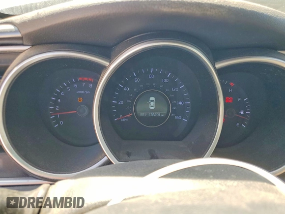 ✅ 2014 Kia Optima LX • VIN: 5XXGM4A75EG330521 • Lot: 46528056. Listed on Copart with 136,491 mi. Free auction sales archive from the USA and detailed vehicle history report at DreamBid. Image 9.