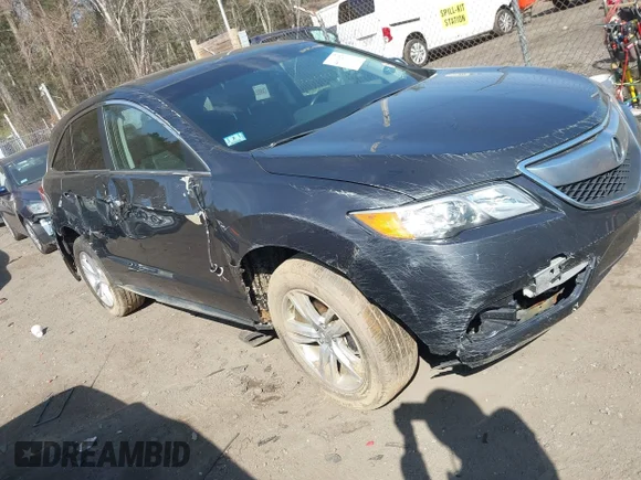 ✅ 2014 Acura RDX • VIN: 5J8TB4H31EL001033 • Lot: 44916278. Wystawiony na IAAI z przebiegiem 164 663 mil. Bezpłatny archiwum sprzedaży aukcyjnych z USA i szczegółowy raport historii pojazdu na DreamBid. Zdjęcie 1.
