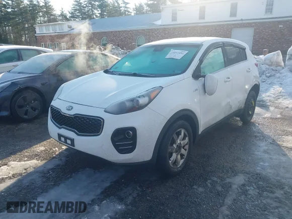 ✅ 2017 Kia Sportage LX • VIN: KNDPMCAC9H7132755 • Lot: 44101484. Wystawiony na IAAI z przebiegiem 103 262 mil. Bezpłatny archiwum sprzedaży aukcyjnych z USA i szczegółowy raport historii pojazdu na DreamBid. Zdjęcie 2.