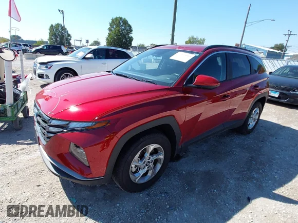 ✅ 2024 Hyundai Tucson SEL • VIN: 5NMJBCDE1RH410583 • Lot: 43209232. Wystawiony na IAAI z przebiegiem 19 012 mil. Bezpłatny archiwum sprzedaży aukcyjnych z USA i szczegółowy raport historii pojazdu na DreamBid. Zdjęcie 2.