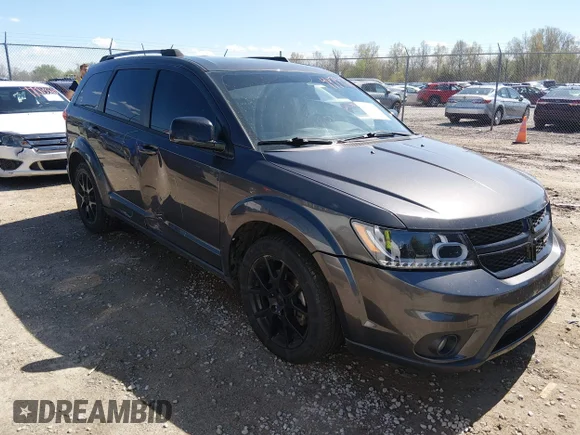 ✅ 2017 Dodge Journey GT • VIN: 3C4PDCEG9HT636943 • Лот: 44794763. Опубліковано раніше на IAAI з пробігом 184 217 миль. Безкоштовний доступ до архіву аукціонних продажів зі США та докладний звіт про історію автомобіля на DreamBid. Зображення 1.