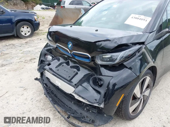 ✅ 2017 BMW i3 • VIN: WBY1Z8C37HV893618 • Лот: 43004094. Опубліковано раніше на IAAI з пробігом 72 943 миль. Безкоштовний доступ до архіву аукціонних продажів зі США та докладний звіт про історію автомобіля на DreamBid. Зображення 6.