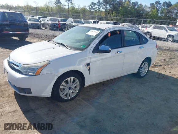 ✅ 2008 Ford Focus SE • VIN: 1FAHP35N48W212418 • Lot: 44823054. Listed on IAAI with 116,298 mi. Free auction sales archive from the USA and detailed vehicle history report at DreamBid. Image 2.