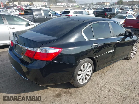 ✅ 2015 Honda Accord EX-L • VIN: 1HGCR2F84FA031395 • Lot: 44444208. Wystawiony na IAAI z przebiegiem 88 252 mil. Bezpłatny archiwum sprzedaży aukcyjnych z USA i szczegółowy raport historii pojazdu na DreamBid. Zdjęcie 4.