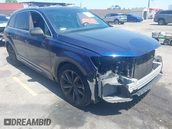 ✅ 2023 Audi SQ7 Prestige • VIN: WA1VWBF71PD003474 • Лот: 45343441. Опубликован ранее на IAAI с пробегом 65 194 миль. Бесплатный доступ к архиву аукционных продаж из США и подробный отчёт об истории автомобиля на DreamBid. Изображение 1.