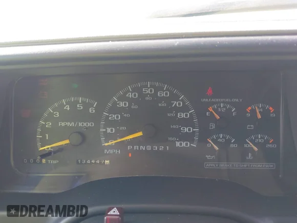 ✅ 1999 GMC Yukon • VIN: 1GKEK13R5XJ784362 • Lot: 44713532. Wystawiony na IAAI z przebiegiem 134 447 mil. Bezpłatny archiwum sprzedaży aukcyjnych z USA i szczegółowy raport historii pojazdu na DreamBid. Zdjęcie 7.