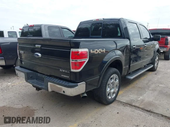 ✅ 2012 Ford F-150 FX4 • VIN: 1FTFW1EF0CFB72364 • Lot: 43820203. Wystawiony na IAAI z przebiegiem 285 015 mil. Bezpłatny archiwum sprzedaży aukcyjnych z USA i szczegółowy raport historii pojazdu na DreamBid. Zdjęcie 4.