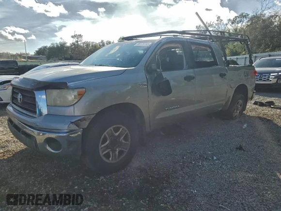 ✅ 2008 Toyota Tundra • VIN: 5TBEV54148S483016 • Лот: 98129795. Опубліковано раніше на Copart з пробігом 284 487 миль. Безкоштовний доступ до архіву аукціонних продажів зі США та докладний звіт про історію автомобіля на DreamBid. Зображення 1.