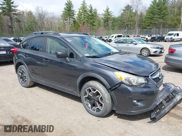 ✅ 2014 Subaru Crosstrek Limited • VIN: JF2GPAKC6E8331344 • Lot: 44894771. Listed on IAAI with 68,225 mi. Free auction sales archive from the USA and detailed vehicle history report at DreamBid. Image 1.