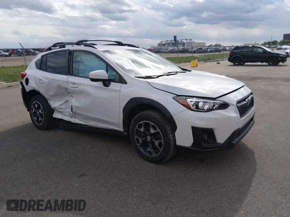 ✅ 2018 Subaru Crosstrek Premium • VIN: JF2GTADC4JH320684 • Lot: 44975248. Listed on IAAI with 73,094 mi. Free auction sales archive from the USA and detailed vehicle history report at DreamBid. Image 1.