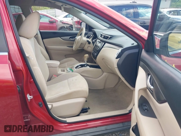 ✅ 2015 Nissan Rogue SV • VIN: KNMAT2MV0FP538212 • Lot: 44963384. Wystawiony na IAAI z przebiegiem 170 607 mil. Bezpłatny archiwum sprzedaży aukcyjnych z USA i szczegółowy raport historii pojazdu na DreamBid. Zdjęcie 5.