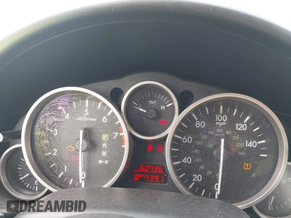 ✅ 2012 MAZDA MX-5 MIATA SPECIAL EDITION • VIN: JM1NC2SF9C0223085 • Lot: 44360782. Wystawiony na IAAI z przebiegiem 60 736 mil. Bezpłatny archiwum sprzedaży aukcyjnych z USA i szczegółowy raport historii pojazdu na DreamBid. Zdjęcie 7.