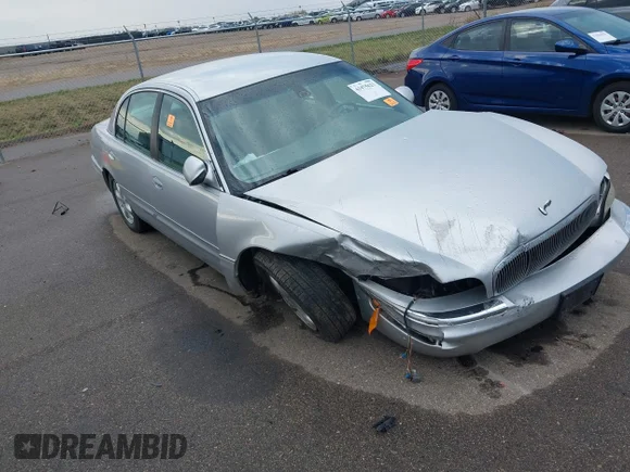 ✅ 2003 Buick Park Avenue • VIN: 1G4CW54K634196474 • Lot: 43475623. Wystawiony na IAAI z przebiegiem 216 086 mil. Bezpłatny archiwum sprzedaży aukcyjnych z USA i szczegółowy raport historii pojazdu na DreamBid. Zdjęcie 1.