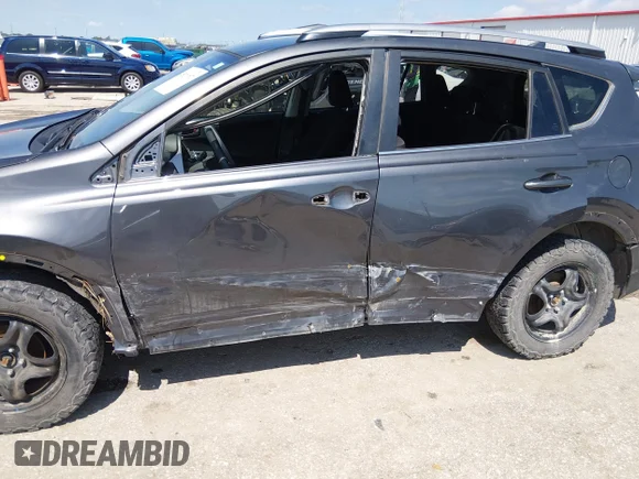 ✅ 2017 Toyota RAV4 LE • VIN: JTMBFREV9HJ154020 • Lot: 45211871. Listed on IAAI with 162,154 mi. Free auction sales archive from the USA and detailed vehicle history report at DreamBid. Image 6.