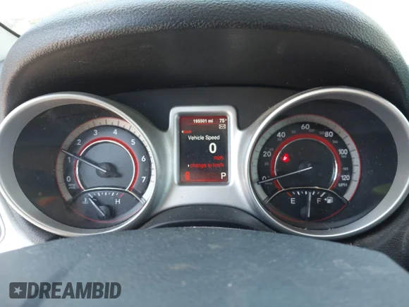 ✅ 2015 Dodge Journey American Value • VIN: 3C4PDCAB9FT738671 • Лот: 44943208. Опубліковано раніше на IAAI з пробігом 195 501 миль. Безкоштовний доступ до архіву аукціонних продажів зі США та докладний звіт про історію автомобіля на DreamBid. Зображення 7.