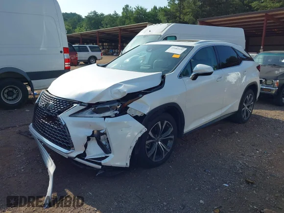 ✅ 2020 Lexus RX 350 • VIN: 2T2HZMAA0LC156861 • Lot: 45485152. Wystawiony na IAAI z przebiegiem 98 643 mil. Bezpłatny archiwum sprzedaży aukcyjnych z USA i szczegółowy raport historii pojazdu na DreamBid. Zdjęcie 2.