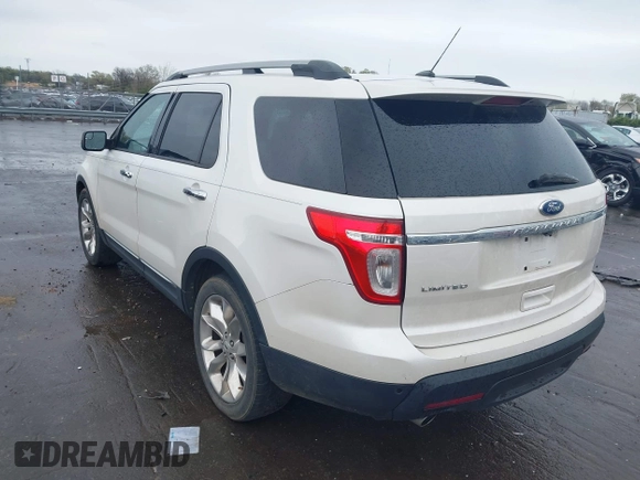 ✅ 2012 Ford Explorer Limited • VIN: 1FMHK7F87CGA64904 • Лот: 44606360. Опубликован ранее на IAAI с пробегом 155 248 миль. Бесплатный доступ к архиву аукционных продаж из США и подробный отчёт об истории автомобиля на DreamBid. Изображение 3.
