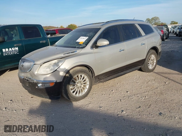 ✅ 2012 Buick Enclave Leather • VIN: 5GAKVCED2CJ223308 • Лот: 43628611. Опубліковано раніше на IAAI з пробігом 217 946 миль. Безкоштовний доступ до архіву аукціонних продажів зі США та докладний звіт про історію автомобіля на DreamBid. Зображення 2.