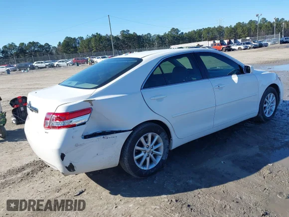 ✅ 2011 Toyota Camry XLE • VIN: 4T1BK3EK9BU631111 • Lot: 44227659. Wystawiony na IAAI z przebiegiem 190 936 mil. Bezpłatny archiwum sprzedaży aukcyjnych z USA i szczegółowy raport historii pojazdu na DreamBid. Zdjęcie 4.