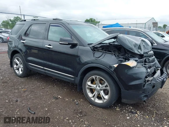 ✅ 2015 Ford Explorer Limited • VIN: 1FM5K8F88FGC47533 • Лот: 45313960. Опубликован ранее на IAAI с пробегом 107 234 миль. Бесплатный доступ к архиву аукционных продаж из США и подробный отчёт об истории автомобиля на DreamBid. Изображение 1.