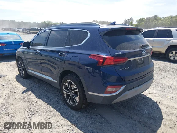 ✅ 2019 Hyundai Santa Fe Limited • VIN: 5NMS53AA7KH067104 • Lot: 44798600. Wystawiony na IAAI z przebiegiem 57 291 mil. Bezpłatny archiwum sprzedaży aukcyjnych z USA i szczegółowy raport historii pojazdu na DreamBid. Zdjęcie 3.