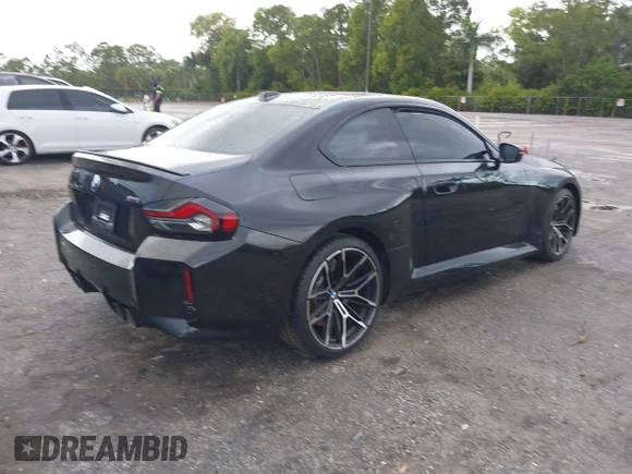 ✅ 2025 BMW M2 • VIN: 3MF23DM07S8F28870 • Лот: 43825054. Опубліковано раніше на IAAI з пробігом 4 434 миль. Безкоштовний доступ до архіву аукціонних продажів зі США та докладний звіт про історію автомобіля на DreamBid. Зображення 4.