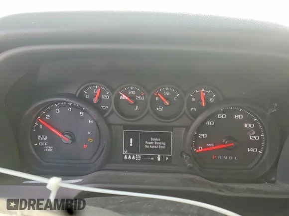 ✅ 2025 Chevrolet Silverado 1500 • VIN: 1GCPKAEK2SZ220022 • Lot: 74110815. Wystawiony na Copart z przebiegiem Nie podano. Bezpłatny archiwum sprzedaży aukcyjnych z USA i szczegółowy raport historii pojazdu na DreamBid. Zdjęcie 9.