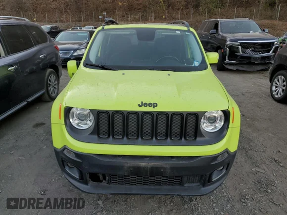 ✅ 2017 Jeep Renegade Altitude • VIN: ZACCJBBBXHPF91335 • Lot: 79096714. Wystawiony na Copart z przebiegiem 56 053 mil. Bezpłatny archiwum sprzedaży aukcyjnych z USA i szczegółowy raport historii pojazdu na DreamBid. Zdjęcie 5.