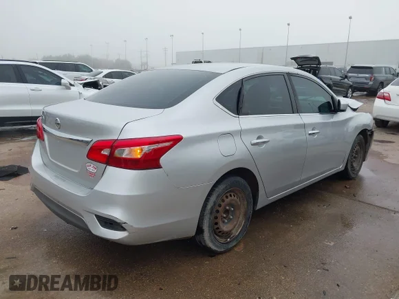 ✅ 2017 Nissan Sentra SR • VIN: 3N1AB7AP9HY248674 • Лот: 43927227. Опубликован ранее на IAAI с пробегом 170 296 миль. Бесплатный доступ к архиву аукционных продаж из США и подробный отчёт об истории автомобиля на DreamBid. Изображение 4.