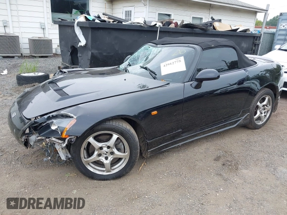 ✅ 2000 Honda S2000 • VIN: JHMAP1145YT005369 • Lot: 42912775. Wystawiony na IAAI z przebiegiem 90 042 mil. Bezpłatny archiwum sprzedaży aukcyjnych z USA i szczegółowy raport historii pojazdu na DreamBid. Zdjęcie 2.