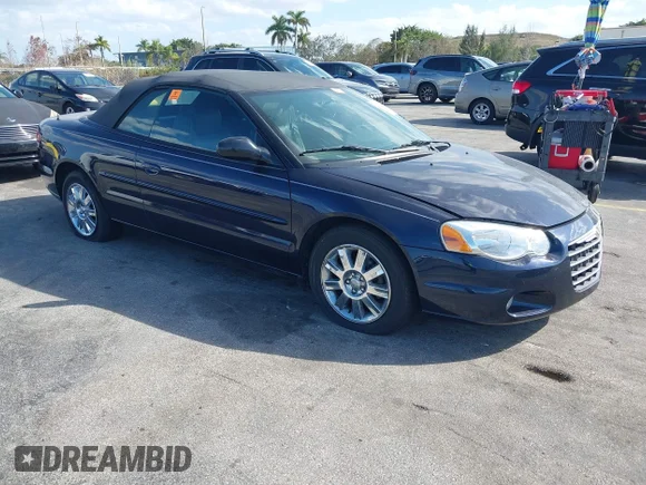✅ 2004 Chrysler Sebring LXi • VIN: 1C3EL55R14N138872 • Lot: 44392015. Wystawiony na IAAI z przebiegiem 32 250 mil. Bezpłatny archiwum sprzedaży aukcyjnych z USA i szczegółowy raport historii pojazdu na DreamBid. Zdjęcie 1.