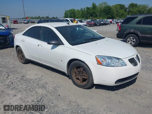 ✅ 2009 Pontiac G6 1SA • VIN: 1G2ZG57B094216545 • Lot: 42072501. Wystawiony na IAAI z przebiegiem 260 071 mil. Bezpłatny archiwum sprzedaży aukcyjnych z USA i szczegółowy raport historii pojazdu na DreamBid. Zdjęcie 1.