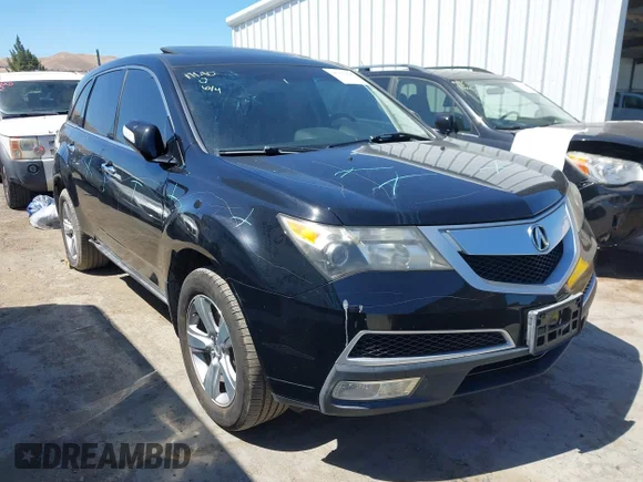 ✅ 2010 Acura MDX Technology • VIN: 2HNYD2H68AH527450 • Lot: 45302990. Wystawiony na IAAI z przebiegiem 154 428 mil. Bezpłatny archiwum sprzedaży aukcyjnych z USA i szczegółowy raport historii pojazdu na DreamBid. Zdjęcie 1.