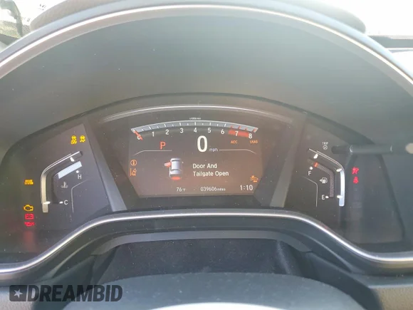 ✅ 2019 Honda CR-V EX-L • VIN: 5J6RW1H81KA038527 • Лот: 75880955. Опубликован ранее на Copart с пробегом 39 606 миль. Бесплатный доступ к архиву аукционных продаж из США и подробный отчёт об истории автомобиля на DreamBid. Изображение 9.