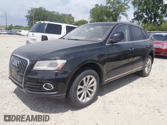 ✅ 2015 Audi Q5 Premium Plus • VIN: WA1LFAFP5FA020764 • Lot: 45370004. Listed on IAAI with 189,152 mi. Free auction sales archive from the USA and detailed vehicle history report at DreamBid. Image 2.